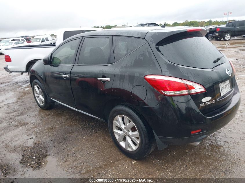 2013 NISSAN MURANO S - JN8AZ1MU5DW209982