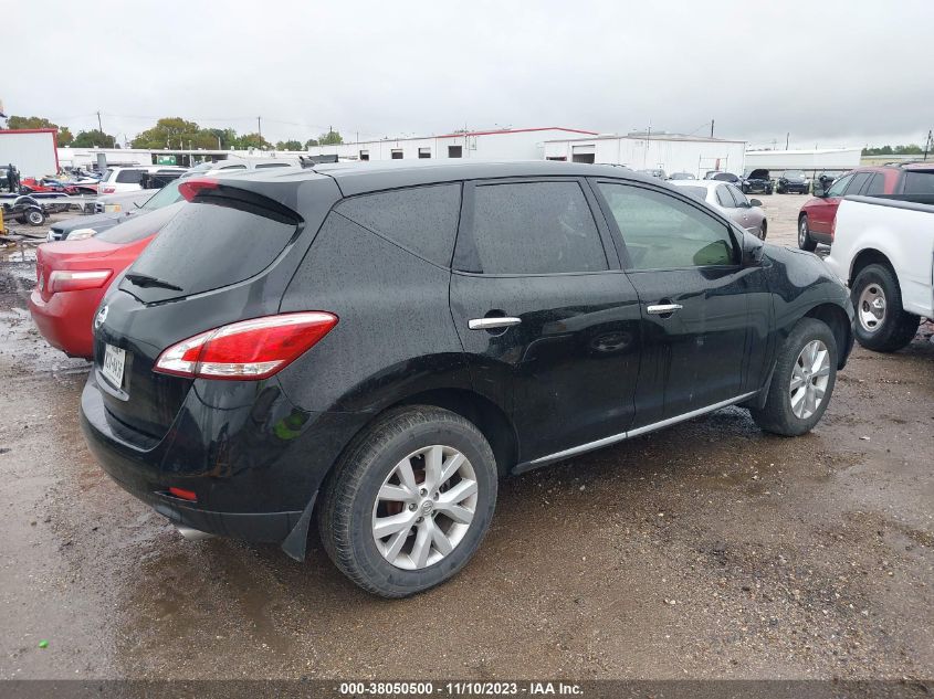 2013 NISSAN MURANO S - JN8AZ1MU5DW209982