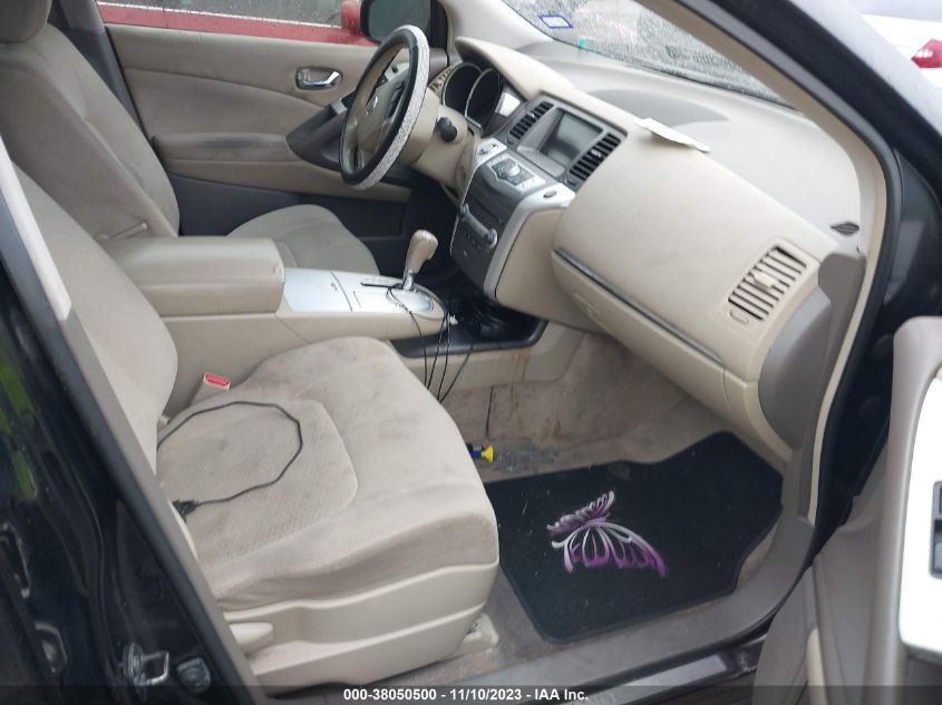 2013 NISSAN MURANO S - JN8AZ1MU5DW209982