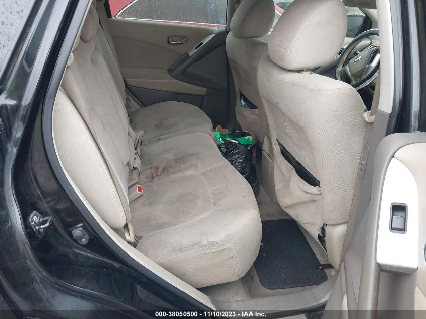 2013 NISSAN MURANO S - JN8AZ1MU5DW209982