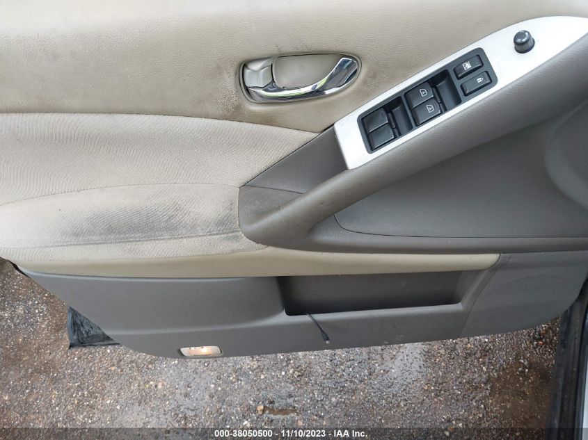 2013 NISSAN MURANO S - JN8AZ1MU5DW209982