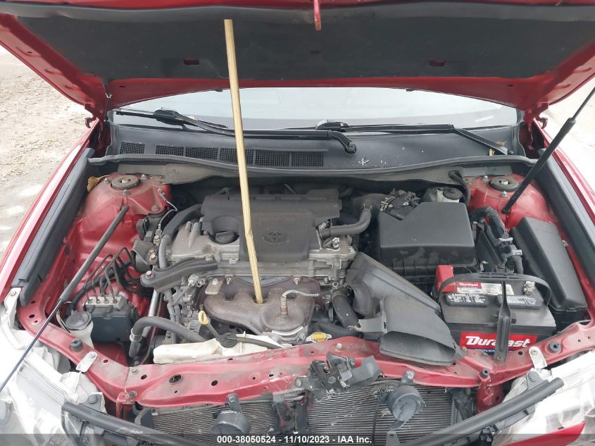 2013 TOYOTA CAMRY SE 4T1BF1FK5DU645887