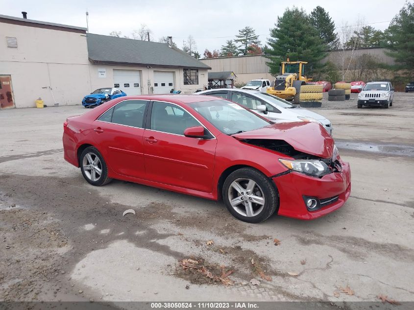 2013 TOYOTA CAMRY SE 4T1BF1FK5DU645887