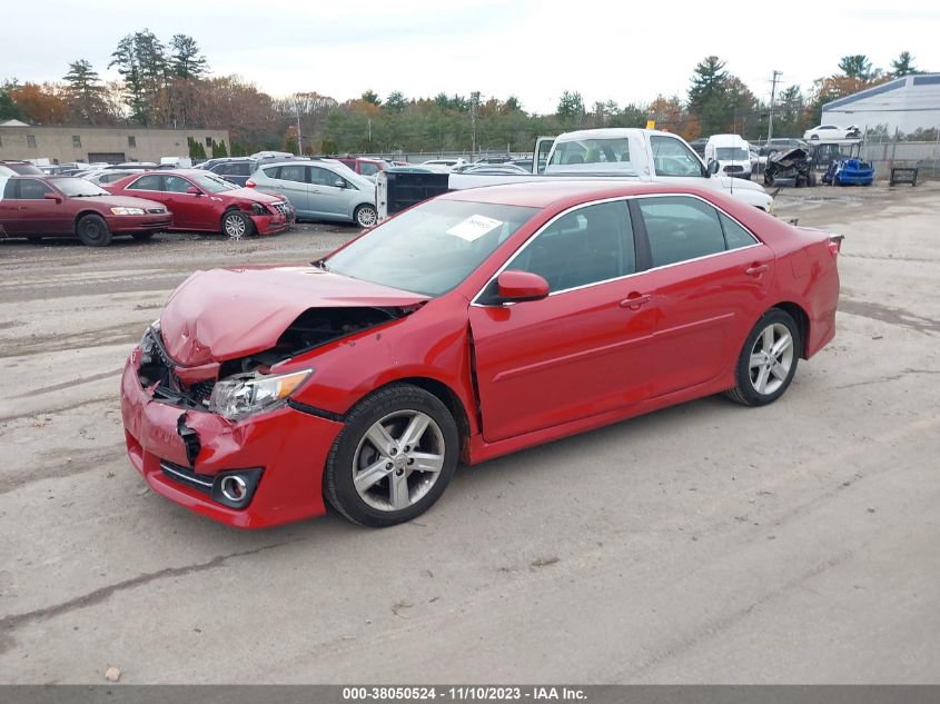 2013 TOYOTA CAMRY SE 4T1BF1FK5DU645887
