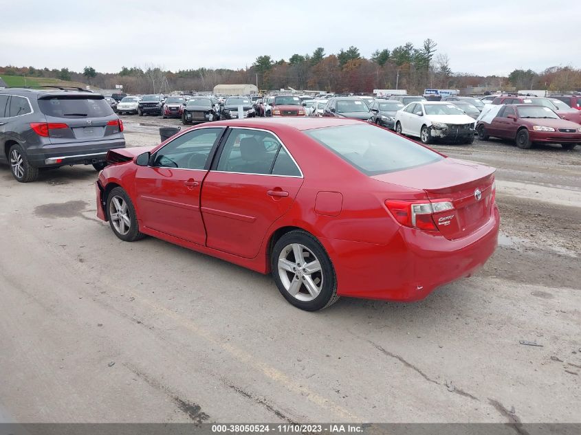 2013 TOYOTA CAMRY SE 4T1BF1FK5DU645887