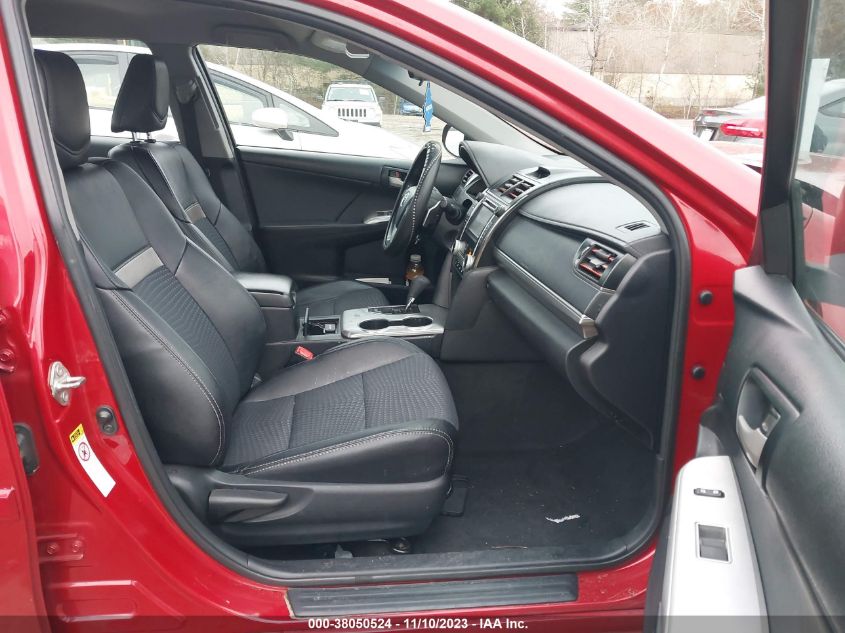 2013 TOYOTA CAMRY SE 4T1BF1FK5DU645887