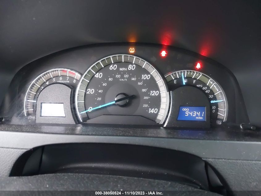 2013 TOYOTA CAMRY SE 4T1BF1FK5DU645887