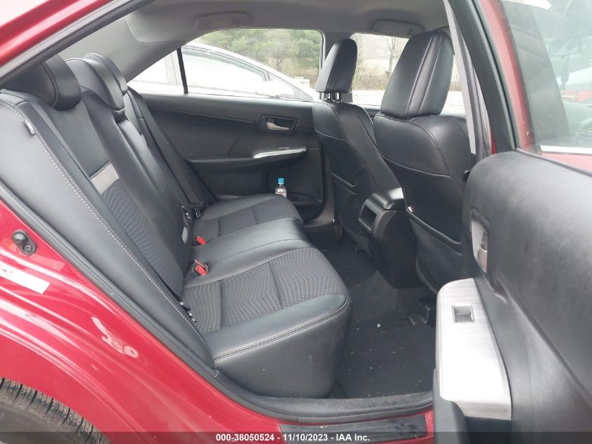 2013 TOYOTA CAMRY SE 4T1BF1FK5DU645887