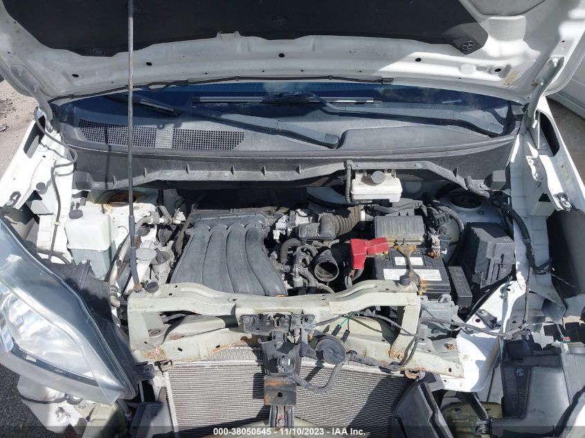 2015 NISSAN NV200 S/SV - 3N6CM0KNXFK710337