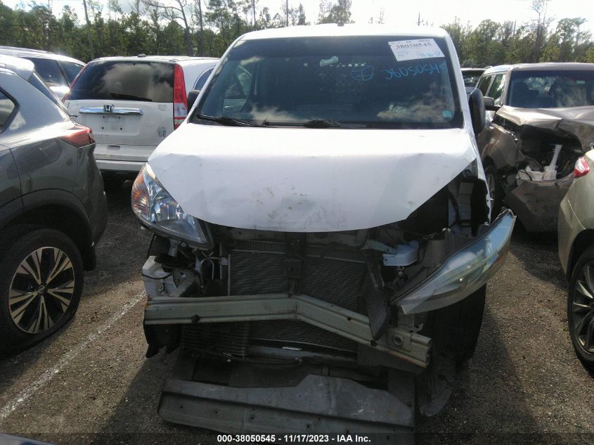 2015 NISSAN NV200 S/SV - 3N6CM0KNXFK710337