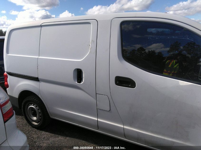 2015 NISSAN NV200 S/SV - 3N6CM0KNXFK710337
