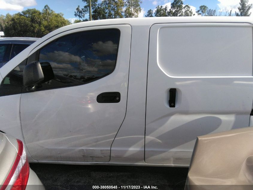 2015 NISSAN NV200 S/SV - 3N6CM0KNXFK710337