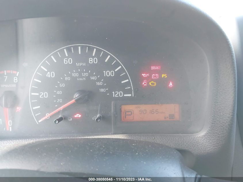 2015 NISSAN NV200 S/SV - 3N6CM0KNXFK710337
