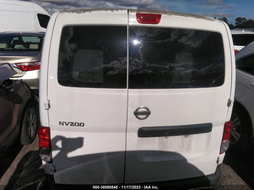 2015 NISSAN NV200 S/SV - 3N6CM0KNXFK710337