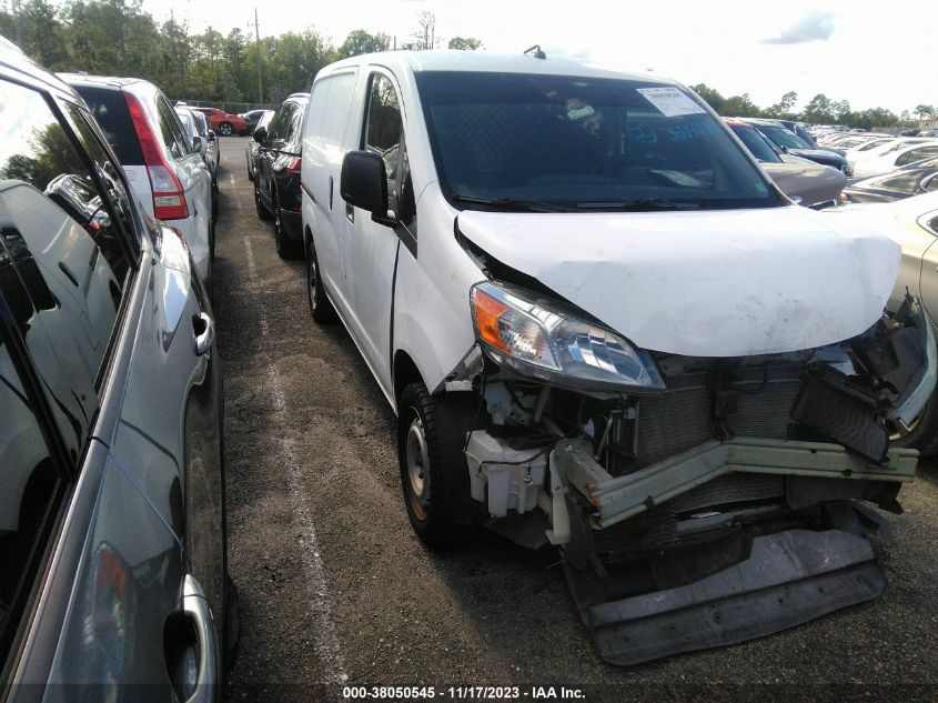 2015 NISSAN NV200 S/SV - 3N6CM0KNXFK710337