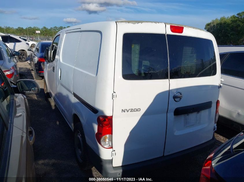 2015 NISSAN NV200 S/SV - 3N6CM0KNXFK710337