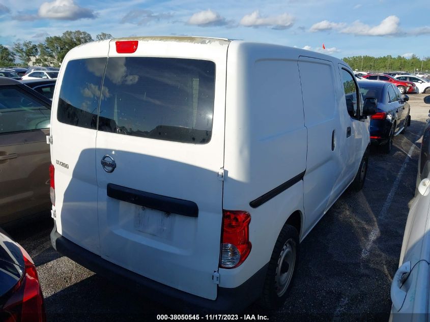 2015 NISSAN NV200 S/SV - 3N6CM0KNXFK710337