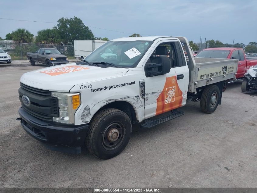 2017 FORD F-250 XL - 1FDBF2A67HEC81827