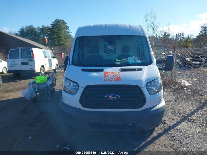 VIN 1FTBW2CM1JKA90573 2018 FORD TRANSIT-350 T-350