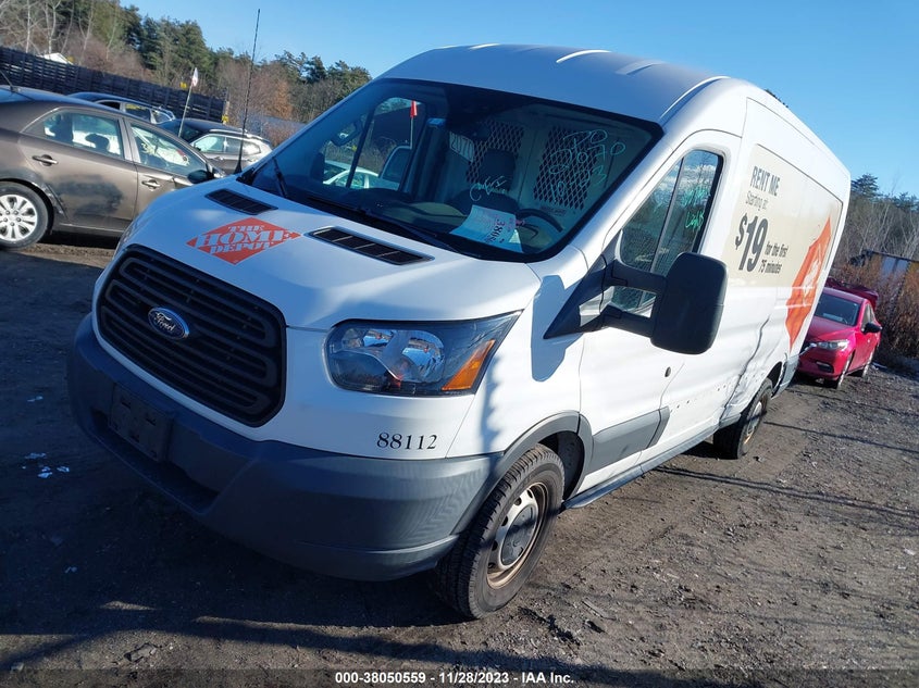 VIN 1FTBW2CM1JKA90573 2018 FORD TRANSIT-350 T-350