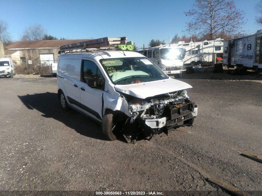 Lot #2541528153 2019 FORD TRANSIT CONNECT XL salvage car