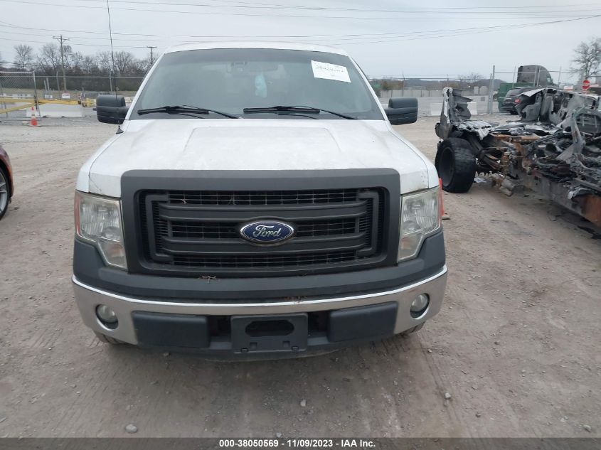 2014 FORD F-150 XL - 1FTEX1CM9EKE65684