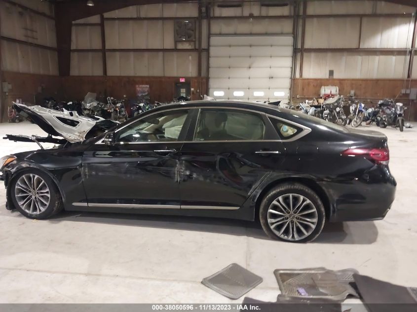 2016 HYUNDAI GENESIS 3.8 - KMHGN4JE7GU137579