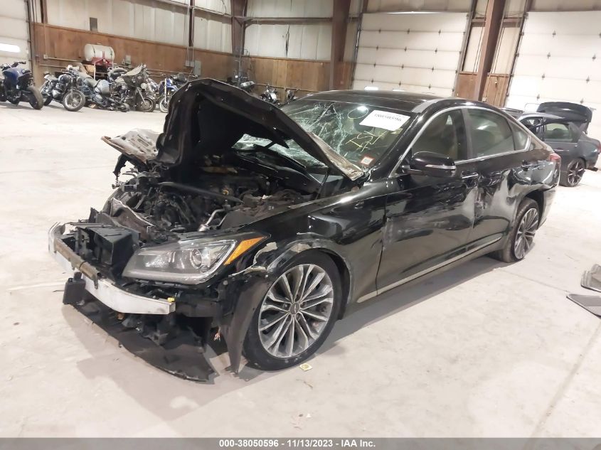 2016 HYUNDAI GENESIS 3.8 - KMHGN4JE7GU137579