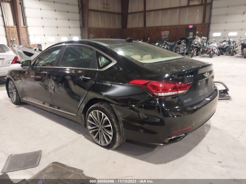 2016 HYUNDAI GENESIS 3.8 - KMHGN4JE7GU137579