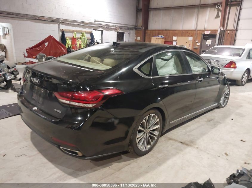 2016 HYUNDAI GENESIS 3.8 - KMHGN4JE7GU137579