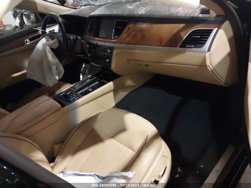 2016 HYUNDAI GENESIS 3.8 - KMHGN4JE7GU137579