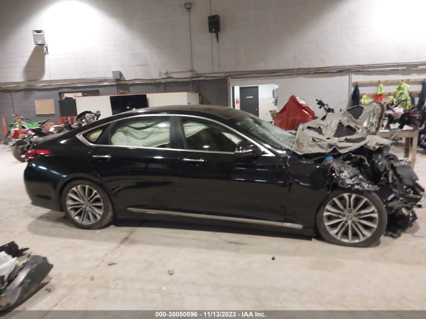 2016 HYUNDAI GENESIS 3.8 - KMHGN4JE7GU137579