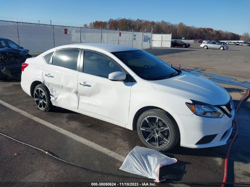 2019 NISSAN SENTRA S - 3N1AB7AP3KY315860