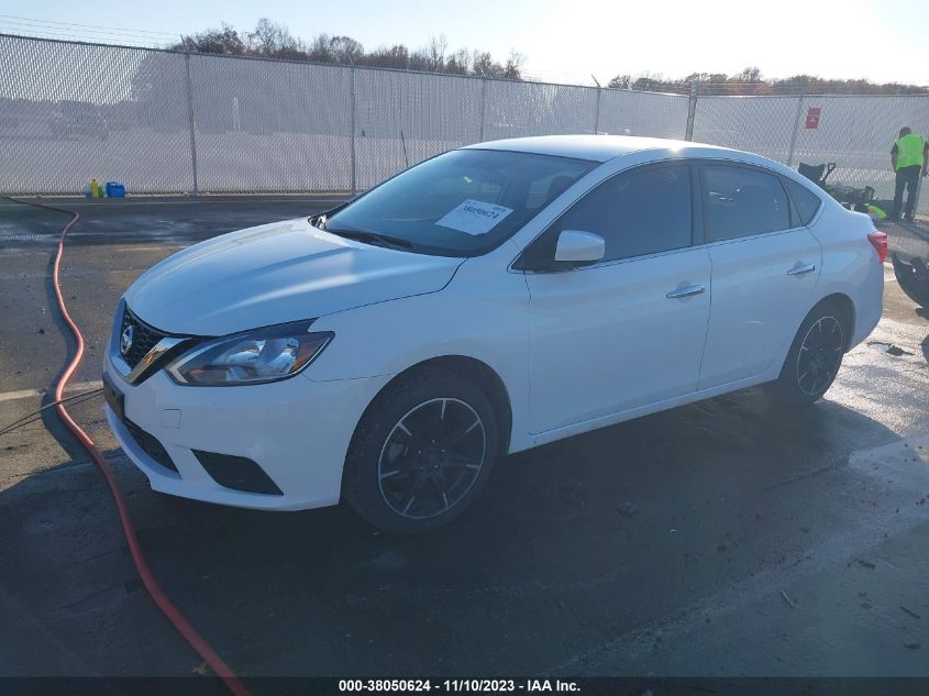 2019 NISSAN SENTRA S - 3N1AB7AP3KY315860