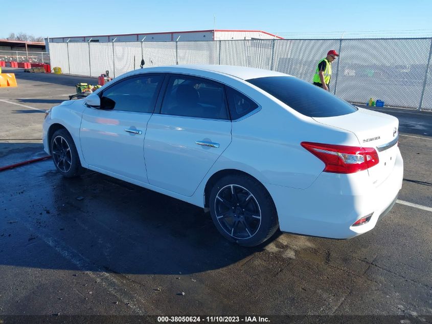 2019 NISSAN SENTRA S - 3N1AB7AP3KY315860