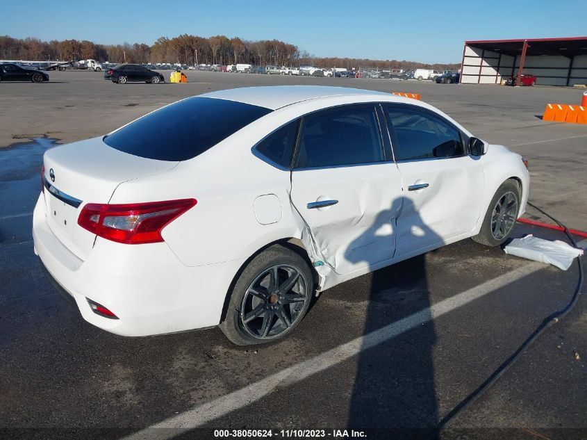 2019 NISSAN SENTRA S - 3N1AB7AP3KY315860