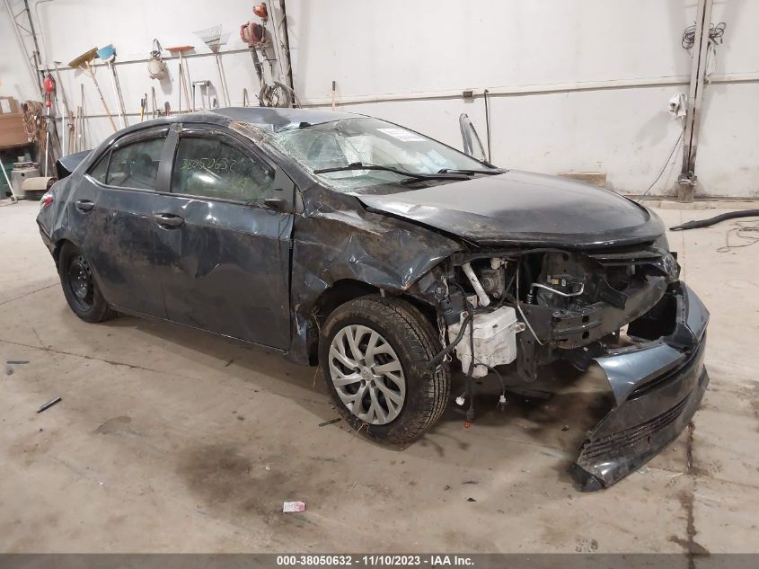 2018 TOYOTA COROLLA LE - 2T1BURHE5JC118702