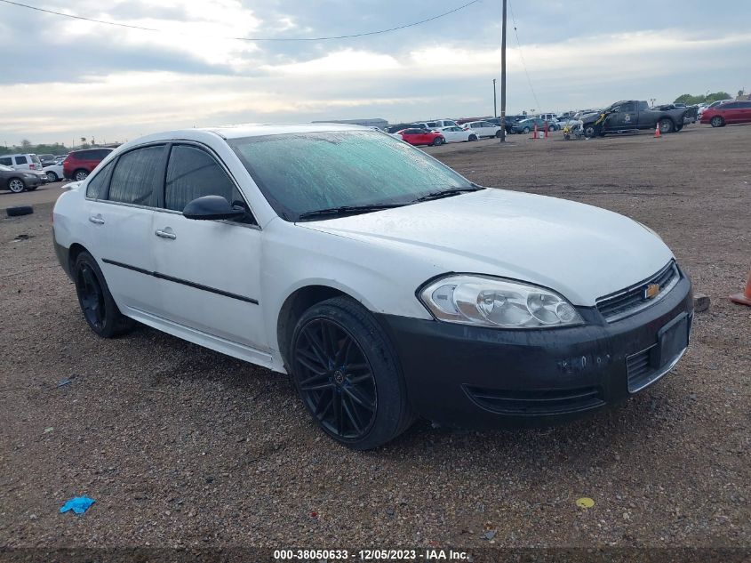 2014 CHEVROLET IMPALA LIMITED LTZ - 2G1WC5E36E1134288