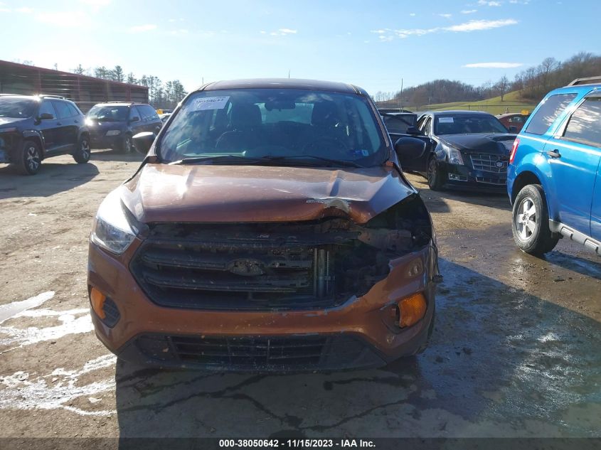 2017 FORD ESCAPE S - 1FMCU0F77HUB00845