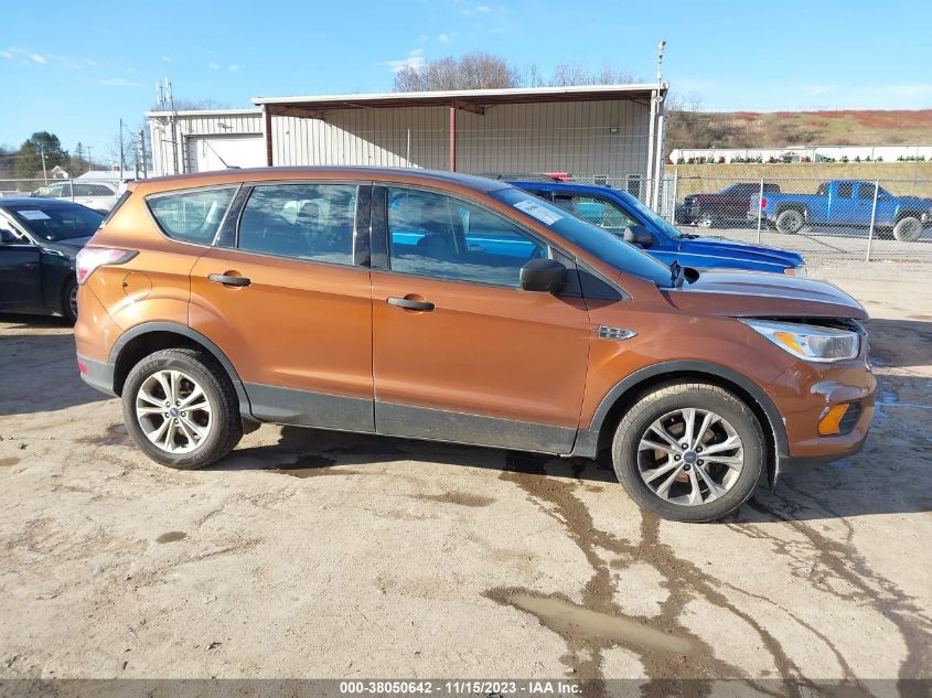 2017 FORD ESCAPE S - 1FMCU0F77HUB00845