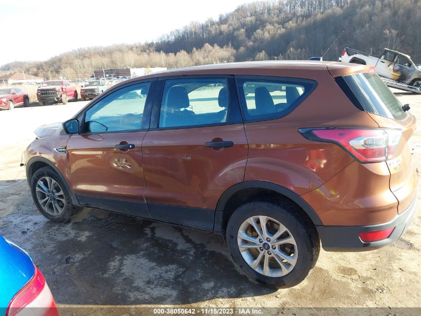 2017 FORD ESCAPE S - 1FMCU0F77HUB00845