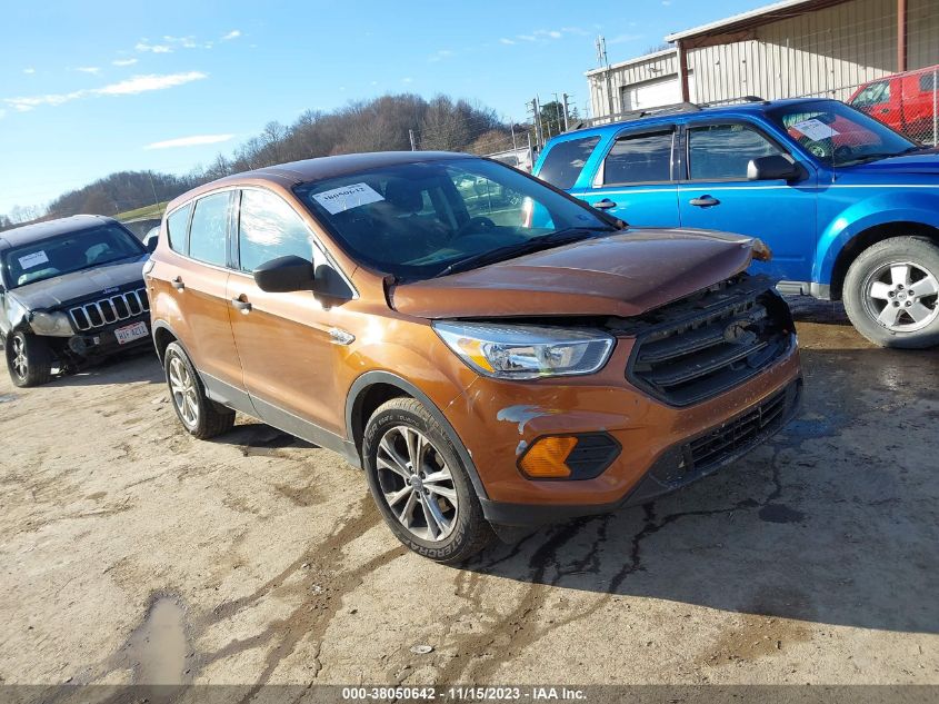 2017 FORD ESCAPE S - 1FMCU0F77HUB00845