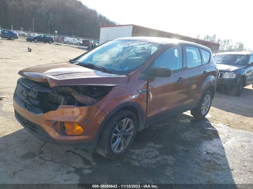 2017 FORD ESCAPE S - 1FMCU0F77HUB00845