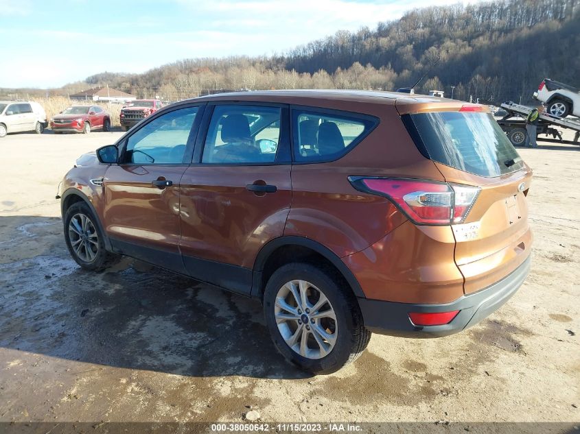 2017 FORD ESCAPE S - 1FMCU0F77HUB00845