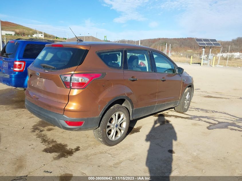 2017 FORD ESCAPE S - 1FMCU0F77HUB00845