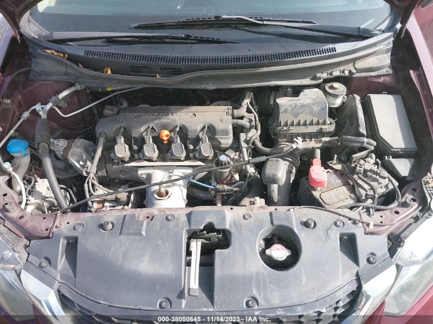 2015 HONDA CIVIC LX - 19XFB2F51FE229192