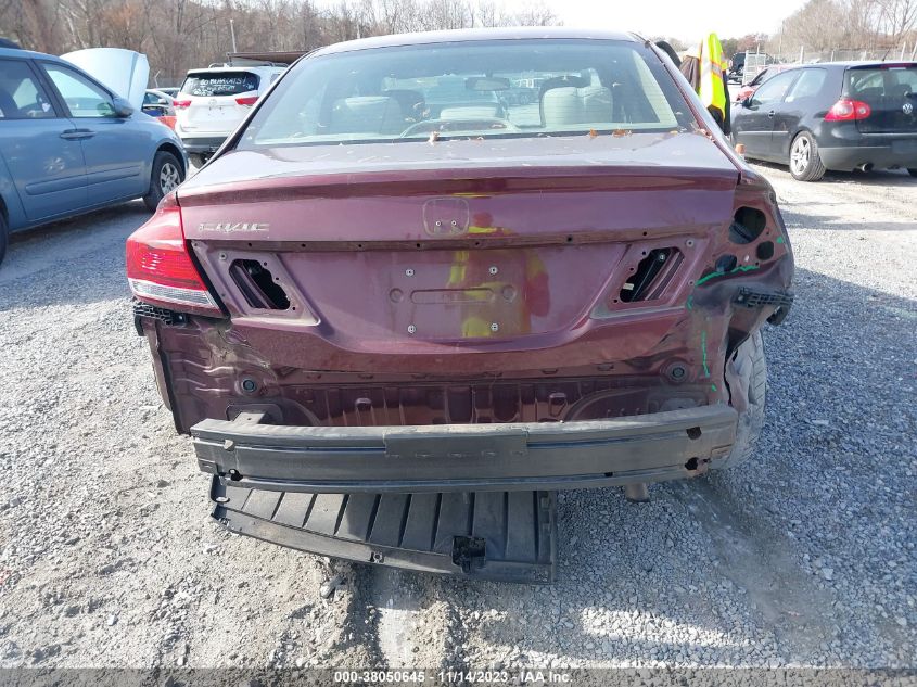 2015 HONDA CIVIC LX - 19XFB2F51FE229192
