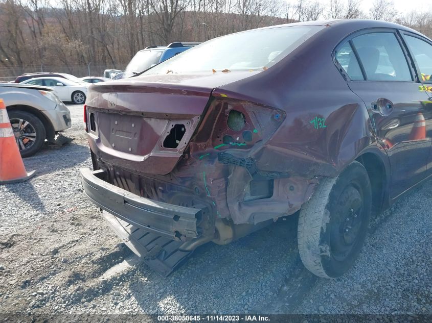 2015 HONDA CIVIC LX - 19XFB2F51FE229192