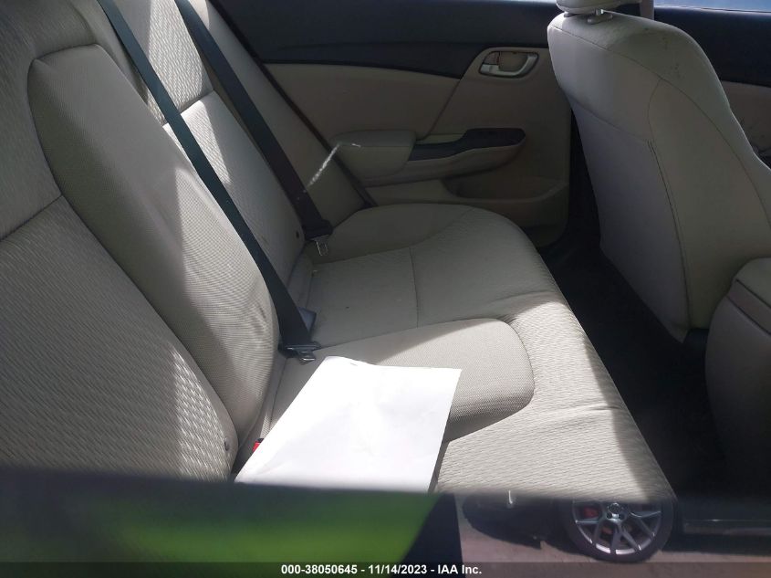 2015 HONDA CIVIC LX - 19XFB2F51FE229192