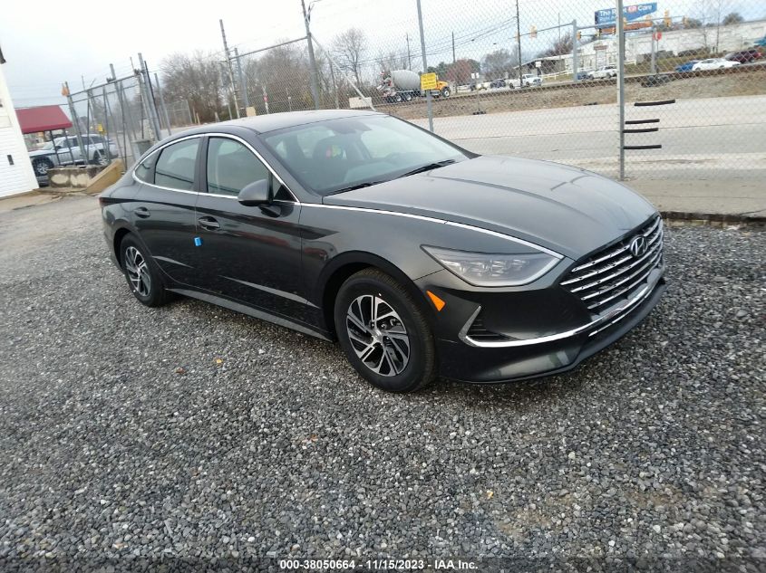2023 HYUNDAI SONATA HYBRID BLUE - KMHL24JJXPA075195